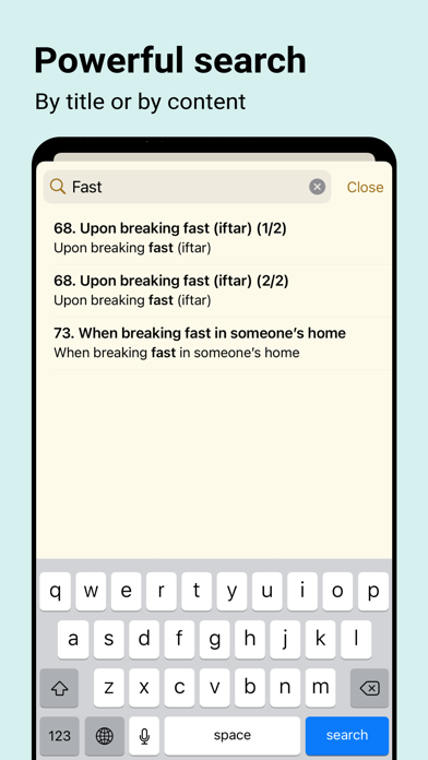 Dua & Dhikr (Hisnul Muslim) Screenshot