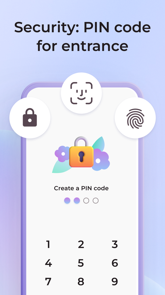 #4. Menstrual cycle tracker - Days (iOS) Podle: Whisper Arts