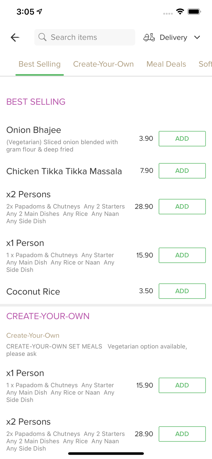 Tamarind Restaurant.