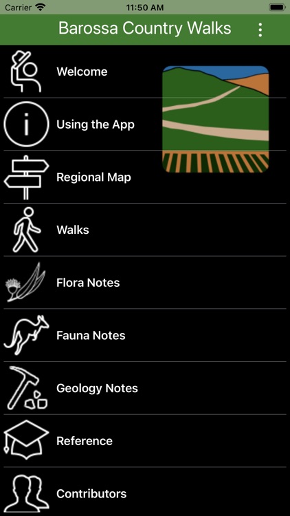 Barossa Country Walks