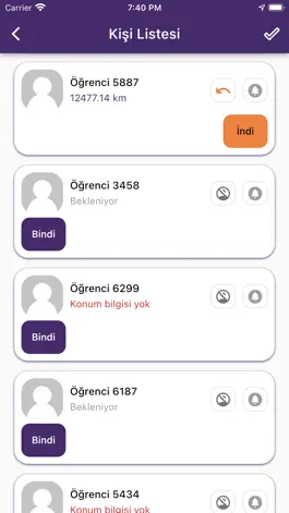 Game screenshot FollowApp Servis Takip apk