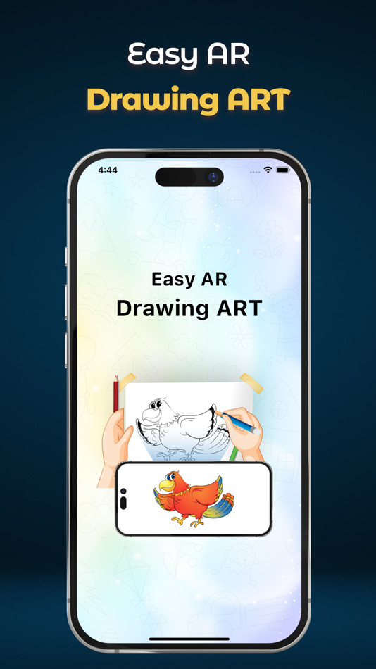 #1. AR Canvas: 3D Drawing Studio (iOS) 由: Vipul Nathani