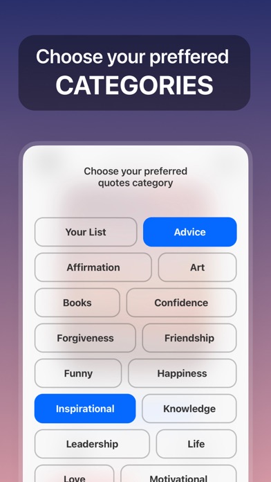 Widget Quotesのおすすめ画像4