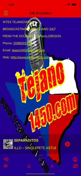 Game screenshot WTEX Tejano1450 hack