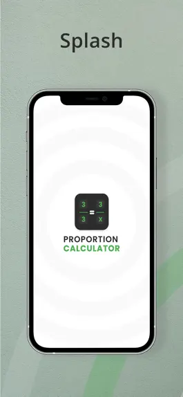 Game screenshot Proportion_Calculator mod apk