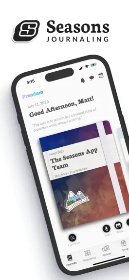 Game screenshot Seasons Journaling mod apk