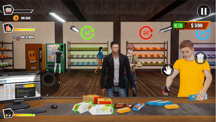 Gas Station Simulator Mechanic