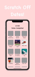 100 Dates screenshot #1 for iPhone