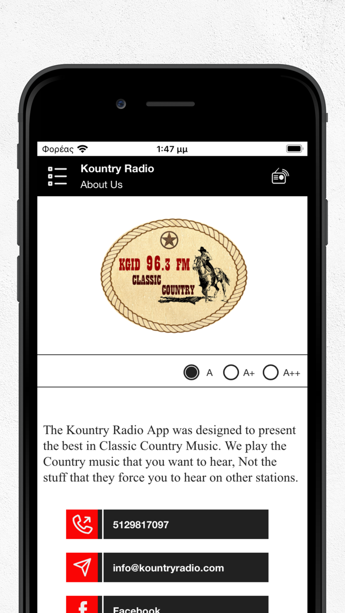 Kountry Radio