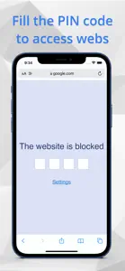 Web Blocker - block web pages screenshot #7 for iPhone