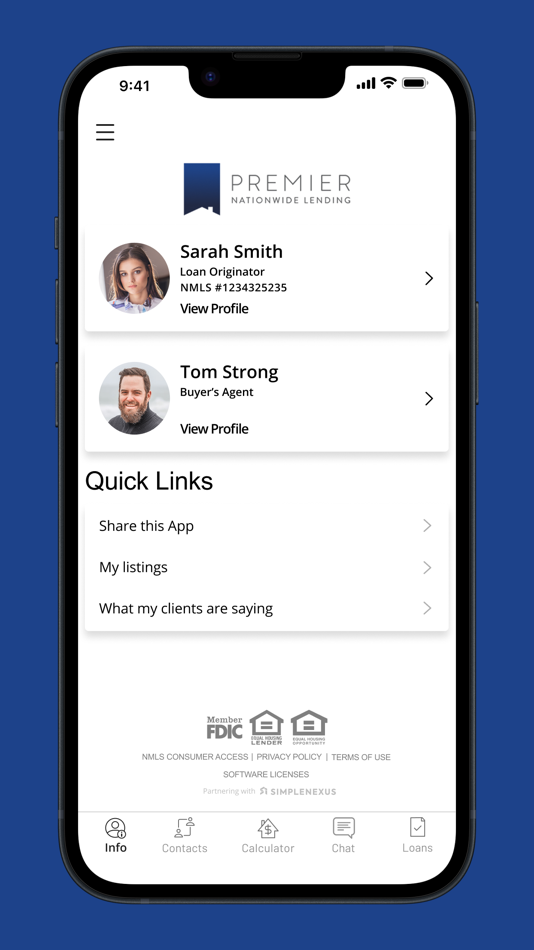 #1. Premier Nationwide Lending App (iOS) Podle: Lower, LLC