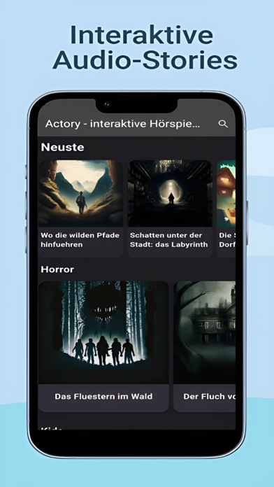Screenshot #1 pour Actory -Interaktive Storys