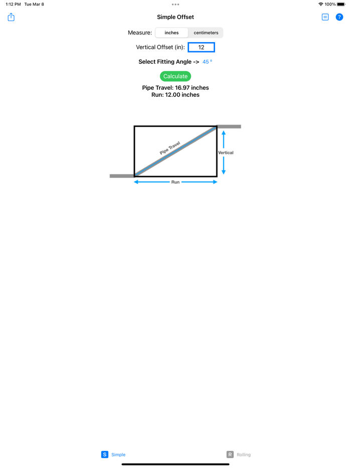 Pipe Offset Assistant
