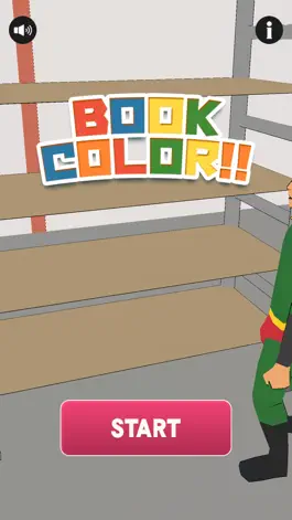 Game screenshot 色彩頭脳パズル！ブックカラー mod apk