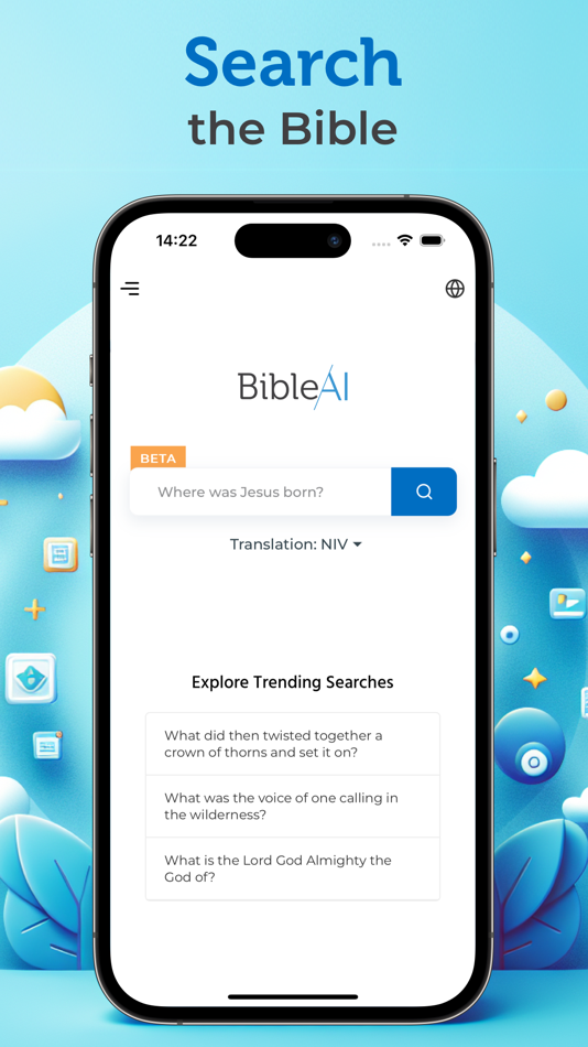 #1. Bible AI: Search (iOS) 由: Integral Web Design