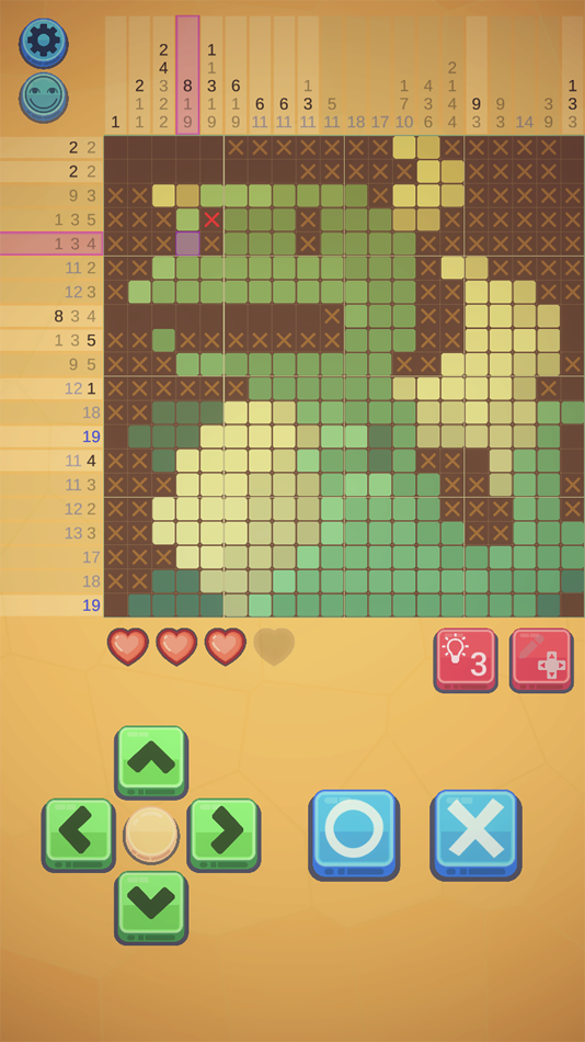 #5. NemoAlice - nonogram puzzle (iOS) 由: dong young chang