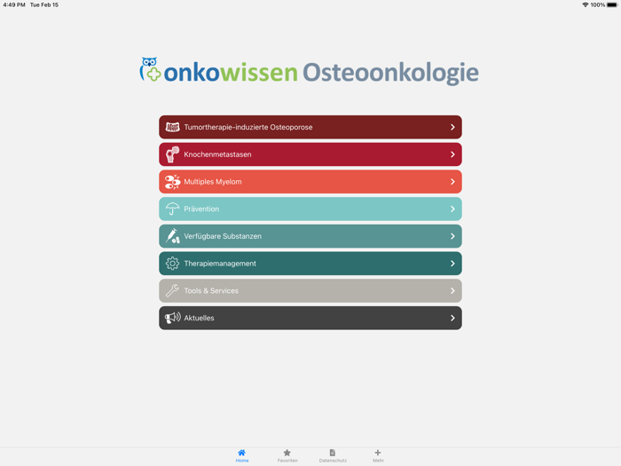 Osteoonkologie onkowissen