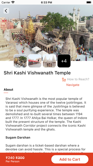 Kashi Darshan Screenshot