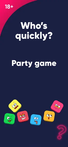 Game screenshot Who is First: Words Party Game mod apk