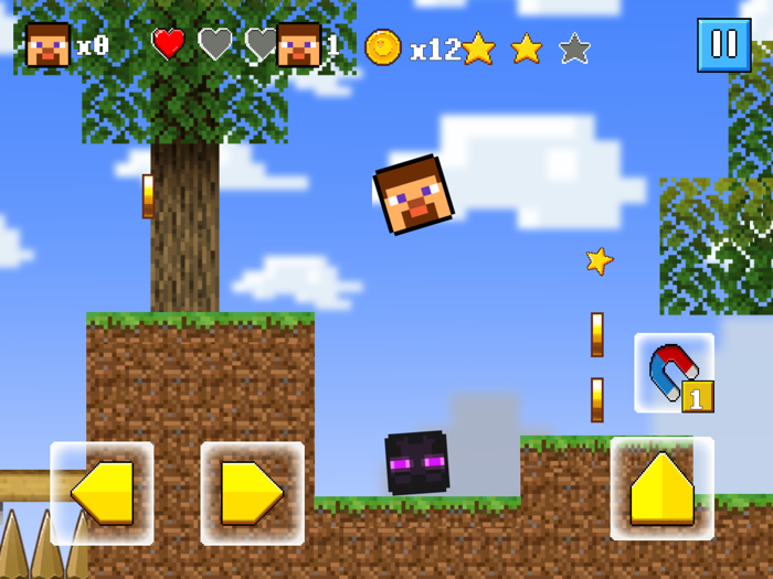 Craft Super Ball Jump