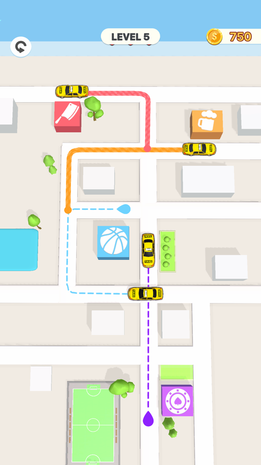 #4. Taxi Order: Logic Puzzle! (iOS) 由: Buket Zehir