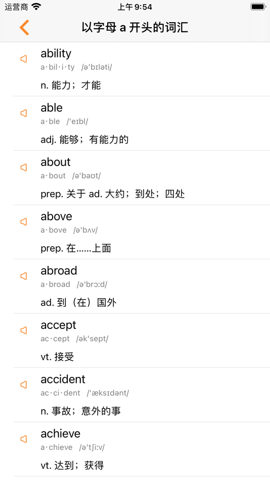 #4. 陕西中考英语词汇 AI批改英语作文 (iOS) 由: 建政 朱