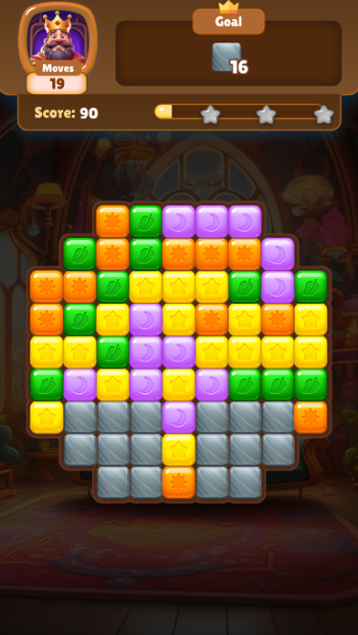 Royal Pop: Match Puzzle Screenshot