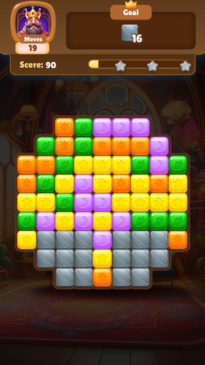 Royal Pop Match: Match Puzzle screenshot-3