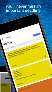 notes - notepad: quick tools iphone screenshot 2