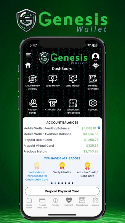 MyGenesis Wallet