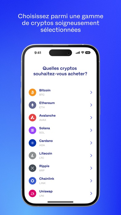 Screenshot #3 pour Luno Bitcoin & Crypmonnaies