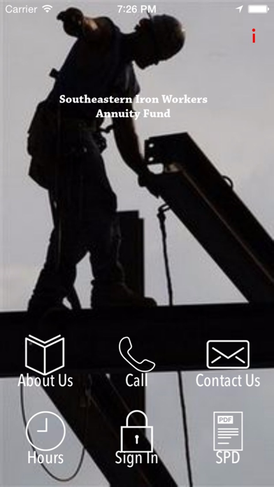 SE IW Annuity Screenshot
