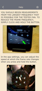 Video tachometer screenshot #8 for iPhone