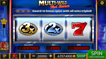 Wild Triple 777 Slots Casino Screenshot