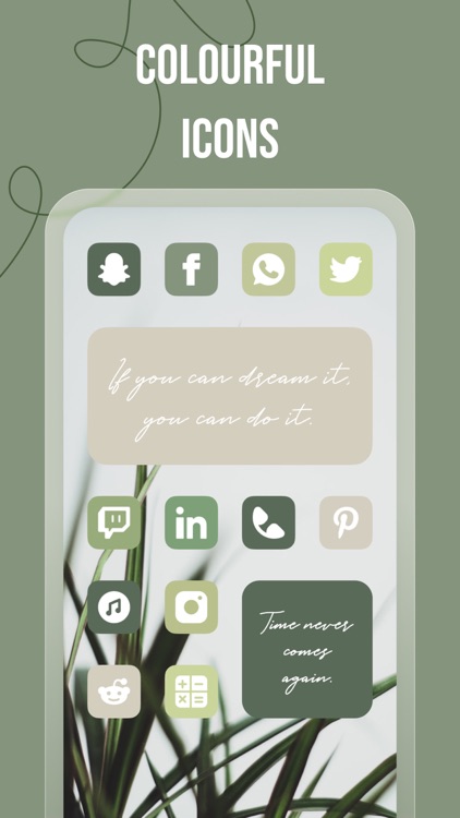 Custom anime app Icons screenshot-9