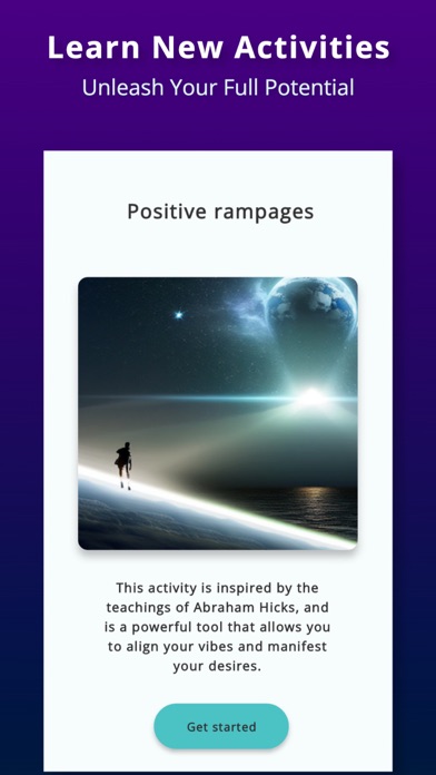 VibeUp: Manifest, Mindfulness Screenshot