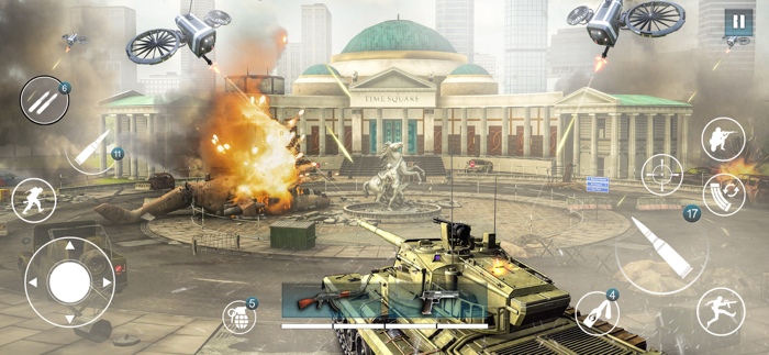 Freedom Strike Offline Games