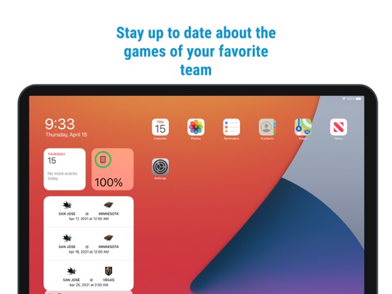 Screenshot #4 pour Next Hockey Game