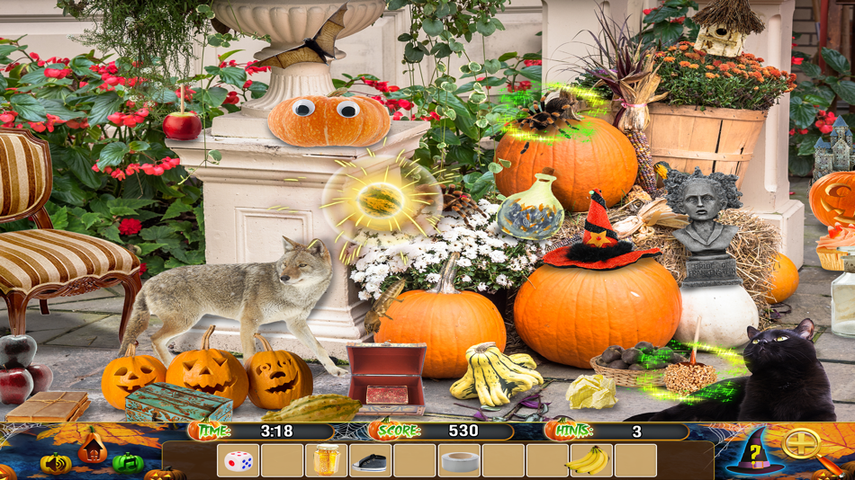#10. Hidden Objects Halloween Ghost (iOS) 来自: Brainfull, LLC