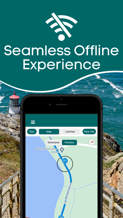 Point Reyes Audio Tour Guide Screenshot