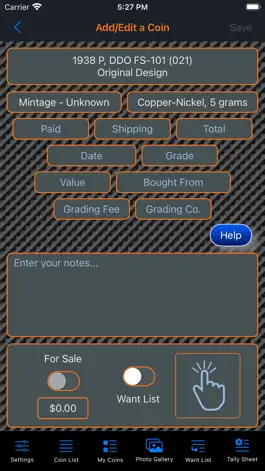 Game screenshot Jefferson Nickel Collection hack