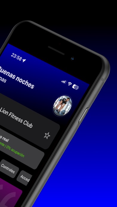 Lion Fitness Club Screenshot