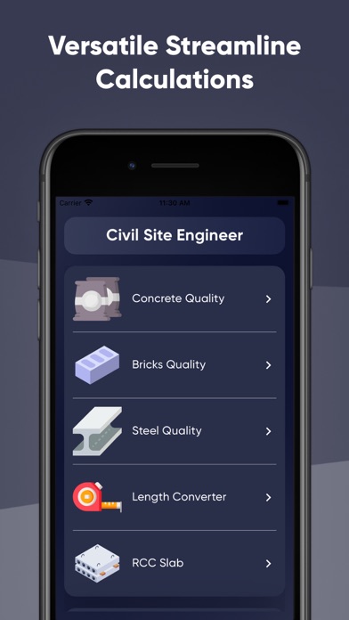 Screenshot #2 pour Civil Site Engineer App