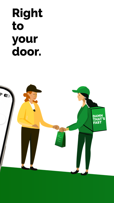 Quickie Delivery Screenshot