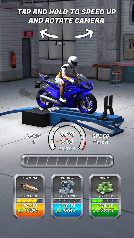 Drag Race: Motorcycles Tuning - 1.2 - (iOS)