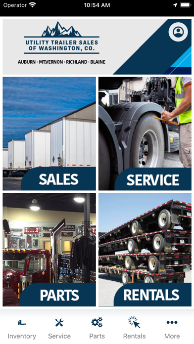 Utility Trailer Sales of WA Screenshot