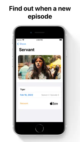 Game screenshot NextShow - Your TV Shows apk