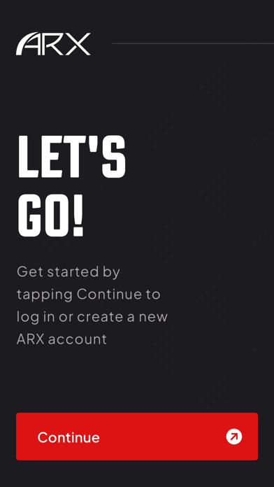 ARX Fit Screenshot