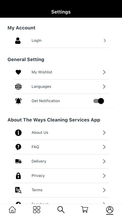 The Ways Cleaning Services Screenshot