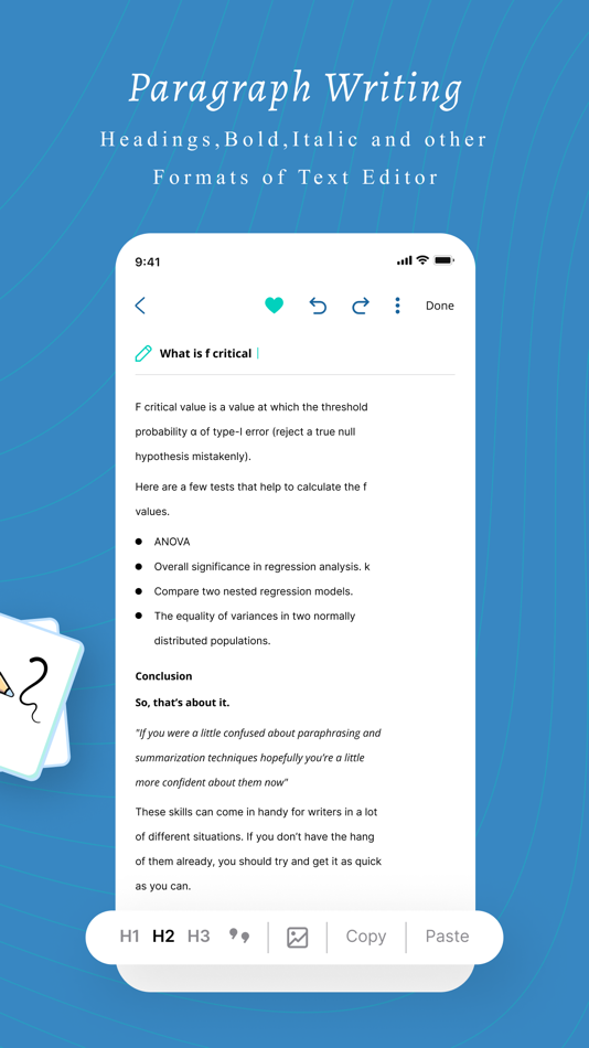 #5. Online Notepad (iOS) 来自: Abdul Rehman